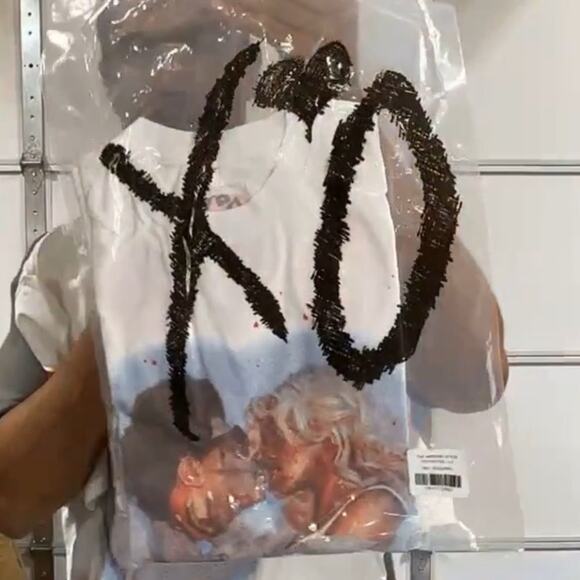 THE WEEKND After Hours Official Tour Merch Tee, Size XL, New with Tag / in Bag - Picture 6 of 6